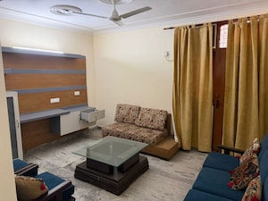 Living Room in 4 BHK Builder Floor at Sector 55 – for Rent