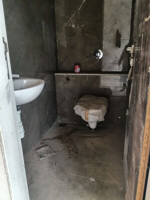 Bathroom in  Office Space at Naupada – for Rent