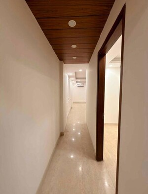 Building Lobby in 3 BHK Builder Floor at East Of Kailash – for Rent