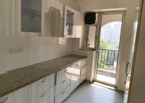 Kitchen in 3.5 BHK Apartment at DLF New Town Heights I, Sector 90 – for Rent