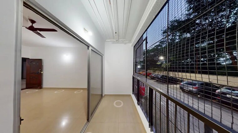 Balcony, suncity-gloria-apartments 2 Bedroom 1219 Sq.Ft. Apartment In Sarjapur Road Bangalore 10500816