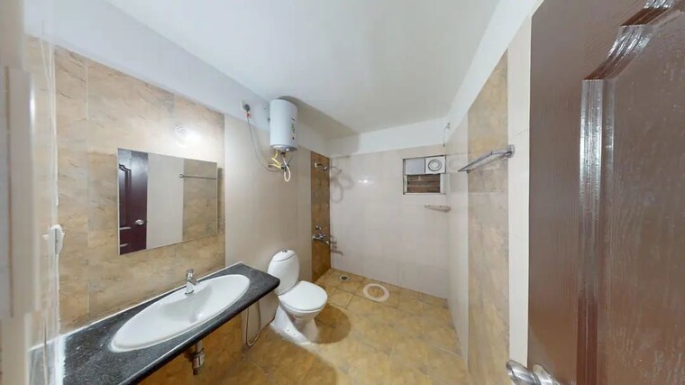 Bathroom, suncity-gloria-apartments 2 Bedroom 1219 Sq.Ft. Apartment In Sarjapur Road Bangalore 10500816