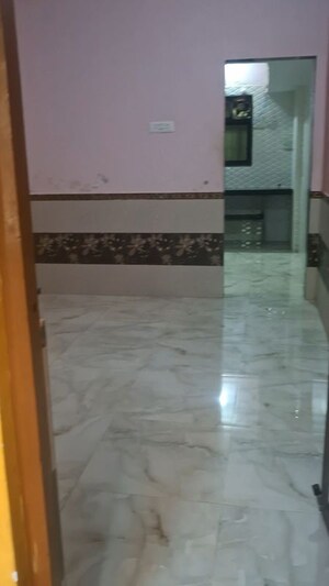 Bathroom in 1 RK Independent House at Kopar Khairane – for Rent