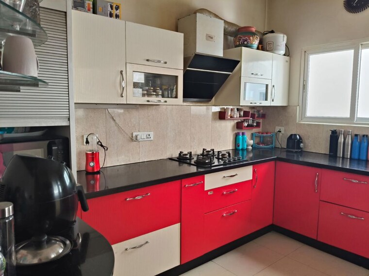 Kitchen, assetz-east-point 3 Bedroom 1800 Sq.Ft. Apartment In Marathahalli Bangalore 10500833