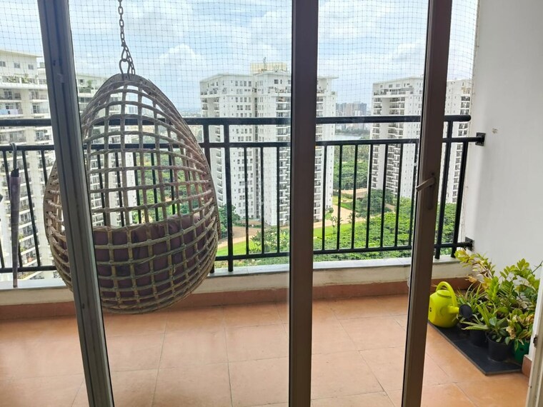 Balcony, g-corp-residency 3 Bedroom 1800 Sq.Ft. Apartment In Koramangala Bangalore 10500838