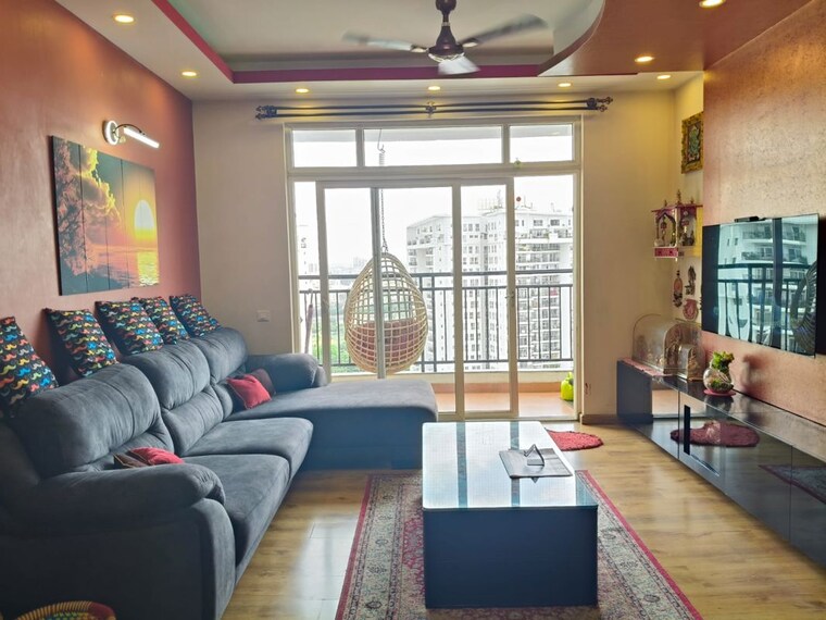 Living Room, g-corp-residency 3 Bedroom 1800 Sq.Ft. Apartment In Koramangala Bangalore 10500838
