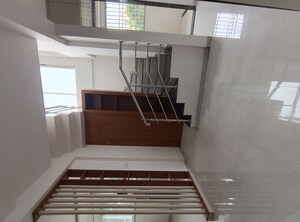 Staircase in 3 BHK Apartment at Gagan Unnati, Kondhwa – for Sale
