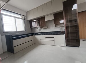 Kitchen in 3 BHK Apartment at Gagan Unnati, Kondhwa – for Sale