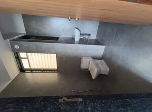 Washroom in 3 BHK Apartment at Gagan Unnati, Kondhwa – for Sale