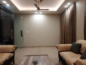 Bedroom in 3 BHK Builder Floor at Unitech South City II, Sector 50 – for Rent