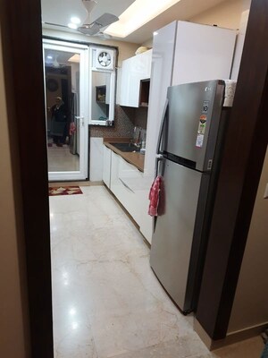 Balcony in 3 BHK Builder Floor at Unitech South City II, Sector 50 – for Rent