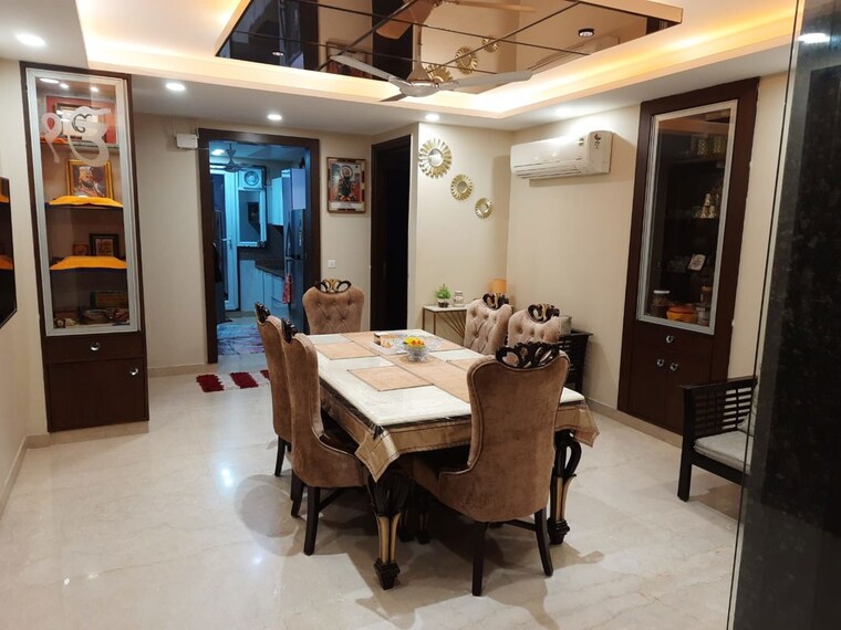 Living Room, unitech-south-city-ii 3 Bedroom 2150 Sq.Ft. Builder Floor In Sector 50 Gurgaon 10500848