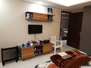 Living Room in 3 BHK Builder Floor at Unitech South City II, Sector 50 – for Rent