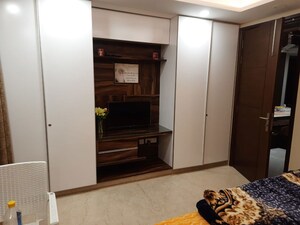 Living Room in 3 BHK Builder Floor at Unitech South City II, Sector 50 – for Rent