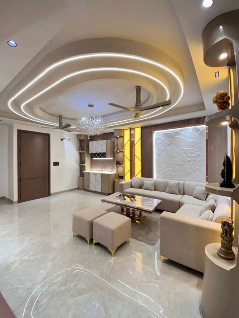 Team Area, uttam nagar 4 Bedroom 1359 Sq.Ft. Builder Floor In Uttam Nagar Delhi 10500850