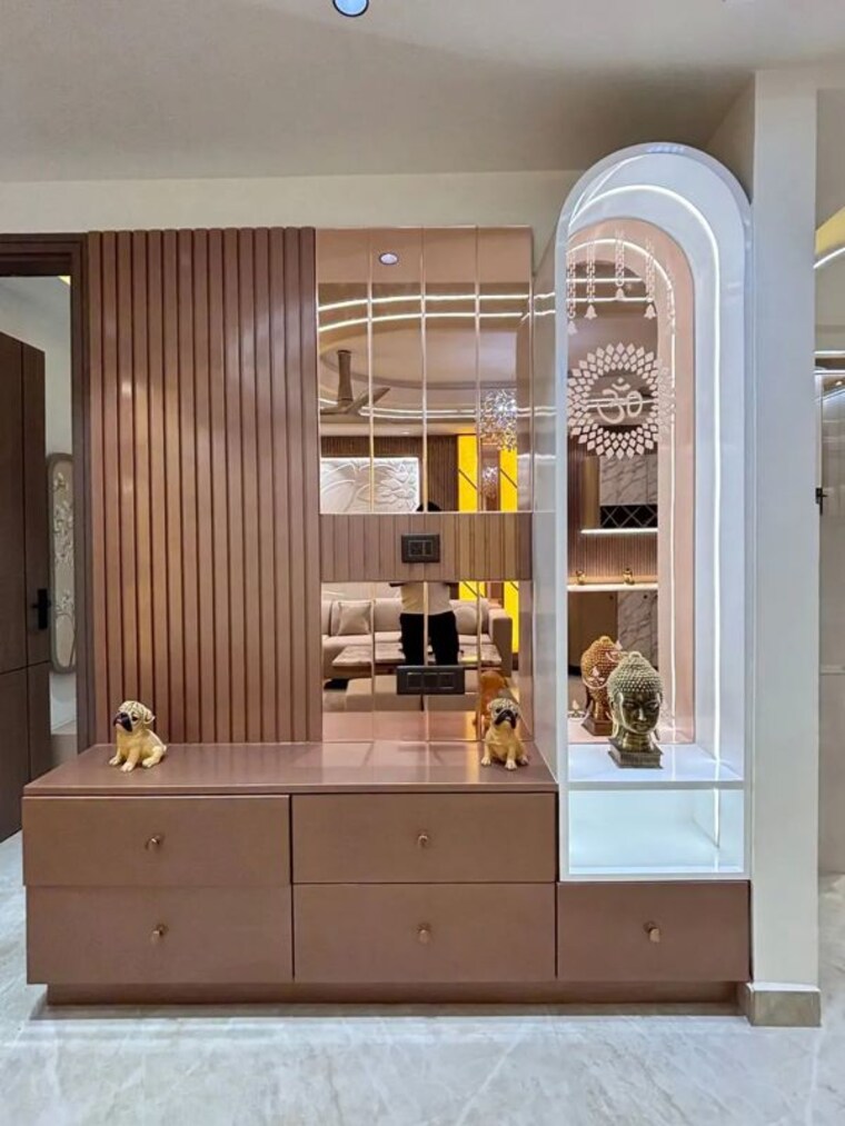 Kitchen, uttam nagar 4 Bedroom 1359 Sq.Ft. Builder Floor In Uttam Nagar Delhi 10500850