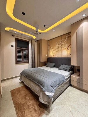 Bedroom in 4 BHK Builder Floor at Uttam Nagar – for Sale