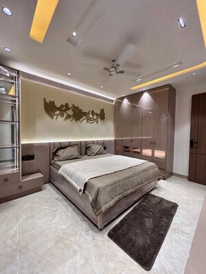 Bedroom in 4 BHK Builder Floor at Uttam Nagar – for Sale