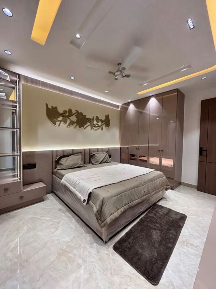 Bedroom, uttam nagar 4 Bedroom 1359 Sq.Ft. Builder Floor In Uttam Nagar Delhi 10500850