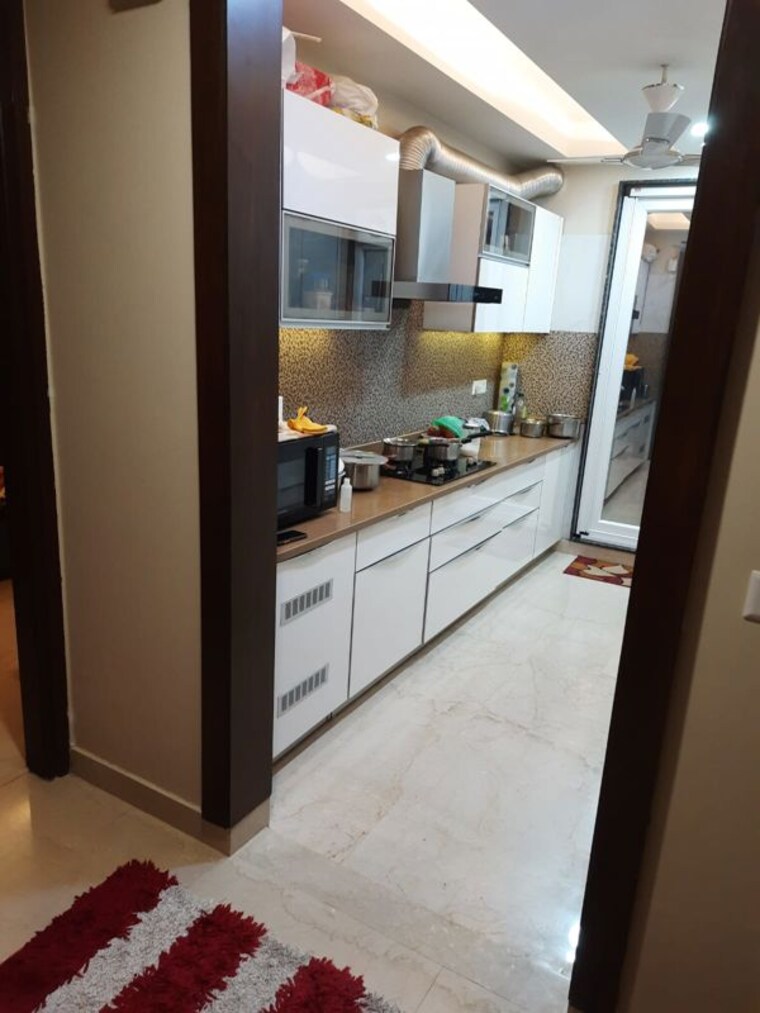 Kitchen, unitech-south-city-ii 3 Bedroom 2050 Sq.Ft. Builder Floor In Sector 50 Gurgaon 10500851