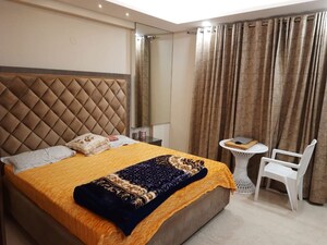 Bedroom in 3 BHK Builder Floor at Unitech South City II, Sector 50 – for Rent