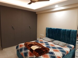 Bedroom in 3 BHK Builder Floor at Unitech South City II, Sector 50 – for Rent