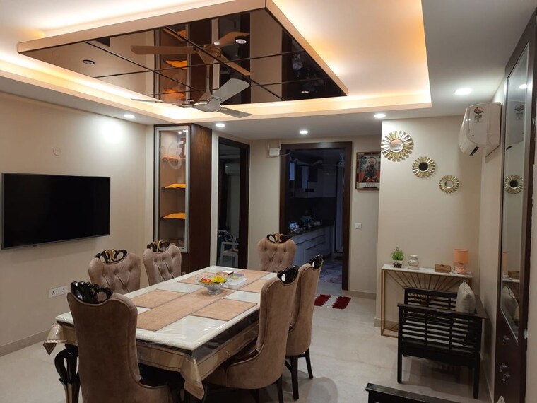 Living Room, unitech-south-city-ii 3 Bedroom 2050 Sq.Ft. Builder Floor In Sector 50 Gurgaon 10500851
