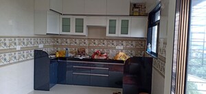 Kitchen in 3 BHK Apartment at Chembur – for Sale