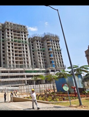 3 BHK Apartment – Exterior View View at Bhartiya City Nikoo Homes 5, Thanisandra Main Road - for Sale