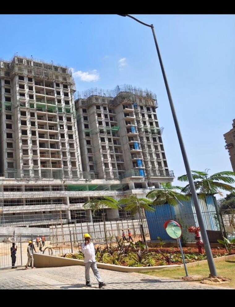 Exterior View, bhartiya-city-nikoo-homes-5 3 Bedroom 1693 Sq.Ft. Apartment In Thanisandra Main Road Bangalore 10500856