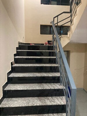 Staircase in 3 BHK Independent House at Omicron 1a Greater Noida – for Sale