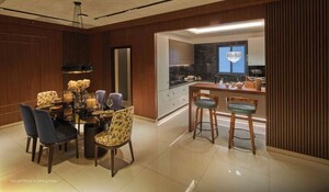 Kitchen in 3 BHK Apartment at Puravankara Purva Atmosphere, Thanisandra Main Road – for Sale