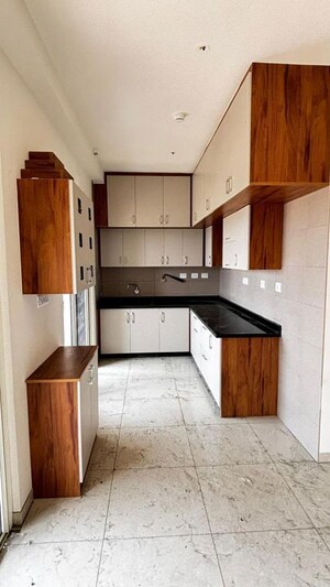 Kitchen in 2 BHK Apartment at Sobha Dream Gardens, Thanisandra Main Road – for Rent