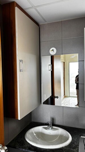 Building Lobby in 2 BHK Apartment at Sobha Dream Gardens, Thanisandra Main Road – for Rent