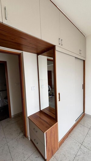 Building Lobby in 2 BHK Apartment at Sobha Dream Gardens, Thanisandra Main Road – for Rent
