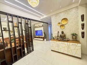 Living Room in 3 BHK Apartment at DS MAX Sangam, Whitefield – for Sale