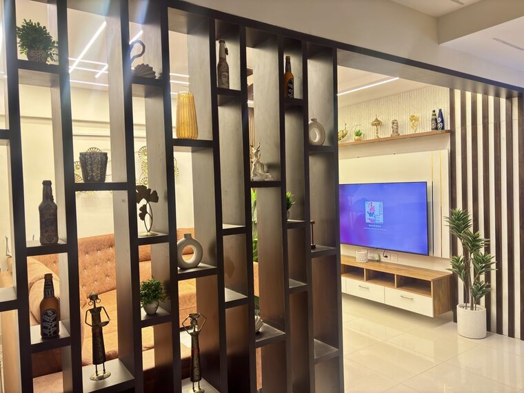 Living Room, ds-max-sangam 3 Bedroom 1955 Sq.Ft. Apartment In Whitefield Bangalore 10500872