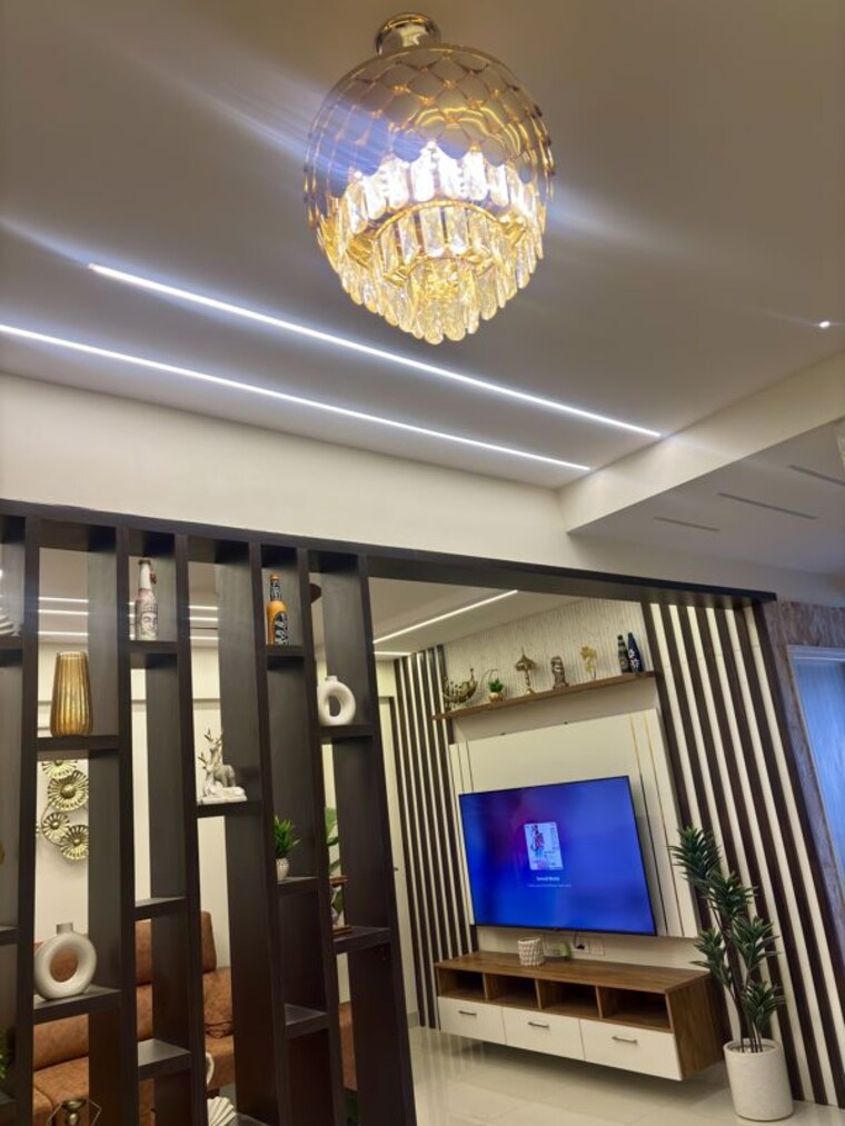 Living Room, ds-max-sangam 3 Bedroom 1955 Sq.Ft. Apartment In Whitefield Bangalore 10500872