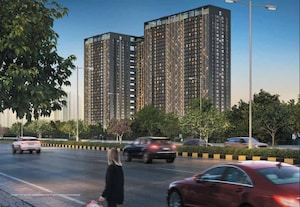 3 BHK Apartment – Exterior View View at Puravankara Purva Atmosphere, Thanisandra Main Road - for Sale