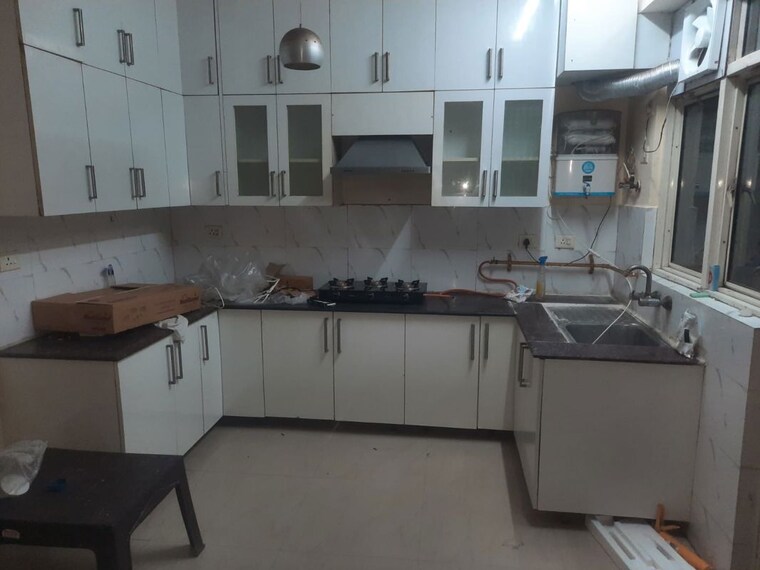 Kitchen, awho-brahmaputra-apartments 1 RK 301 Sq.Ft. Apartment In Sector 29 Noida 10500901