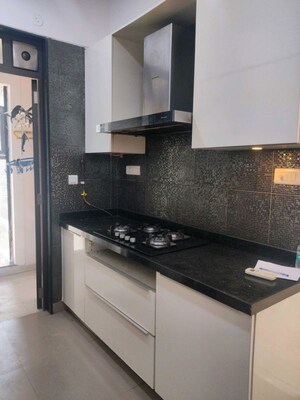 Kitchen in 4 BHK Apartment at Lodha The Park, Worli – for Rent