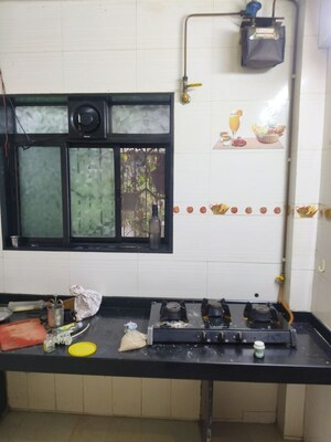 Furnished Amenities in 1 BHK Apartment at New Tulsi Shyam CHS, Kalyan West – for Rent