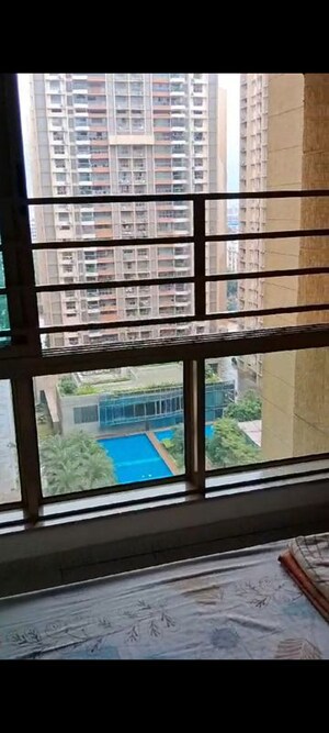 Balcony in 2 BHK Apartment at Sheth Vasant Oasis, Andheri East – for Rent