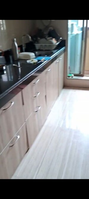 Balcony in 2 BHK Apartment at Sheth Vasant Oasis, Andheri East – for Rent