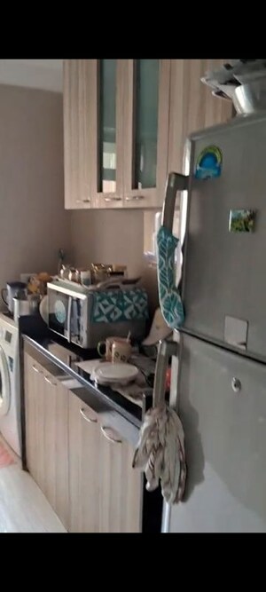 Kitchen in 2 BHK Apartment at Sheth Vasant Oasis, Andheri East – for Rent