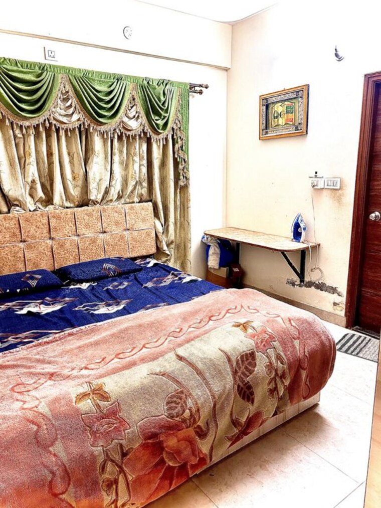 Bedroom, apex-amber 2 Bedroom 1180 Sq.Ft. Apartment In Frazer Town Bangalore 10500920