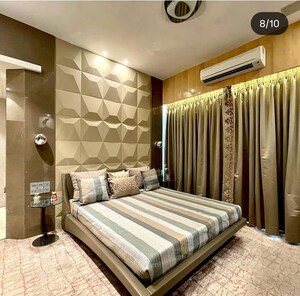 Bedroom in 6+ BHK Builder Floor at Windsor Grande Residences, Andheri West – for Rent