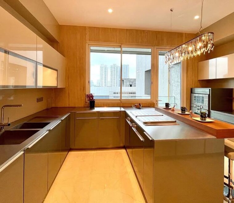 Kitchen, windsor-grande-residences 6+ Bedroom 5400 Sq.Ft. Builder Floor In Andheri West Mumbai 10500934