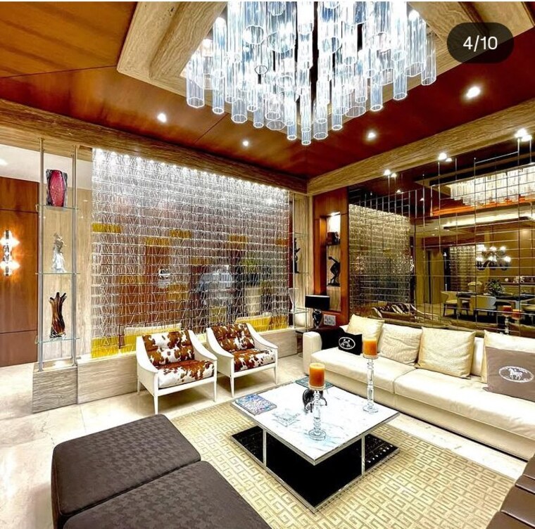 Living Room, windsor-grande-residences 6+ Bedroom 5400 Sq.Ft. Builder Floor In Andheri West Mumbai 10500934