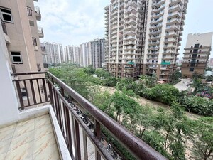Balcony in 3 BHK Apartment at Nirala Estate, Tech Zone 4 Greater Noida – for Rent